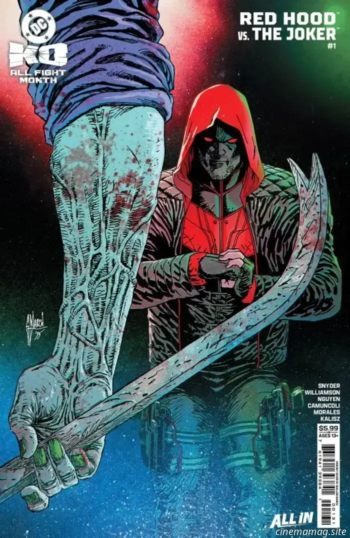 Comic Book Preview – DC K.O. The Joker vs. Red Hood #1