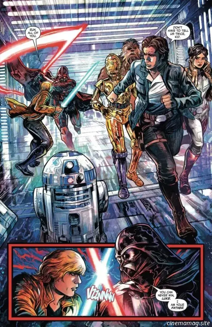 Comic Book Sneak Peek – Star Wars: Tales from the Nightlands #2