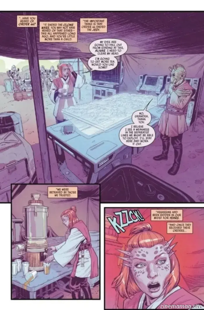 Star Wars: Legacy of Vader #7 - Comic Book Sneak Peek