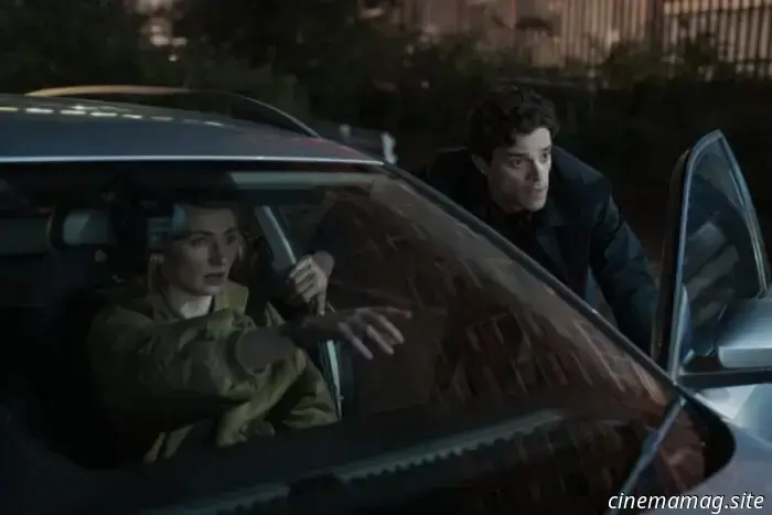 Trailer della serie di rapine Steal di Prime Video con Sophie Turner