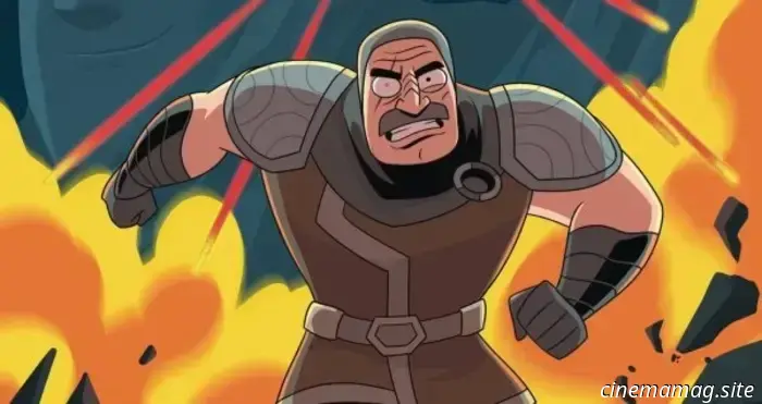 Comic Book Sneak Peek - Star Trek: Lore War – Shaxs' Worst Day #1