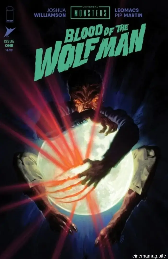 Skybound and Image have announced a new comic series titled Blood of the Wolf Man, featuring Universal Monsters.