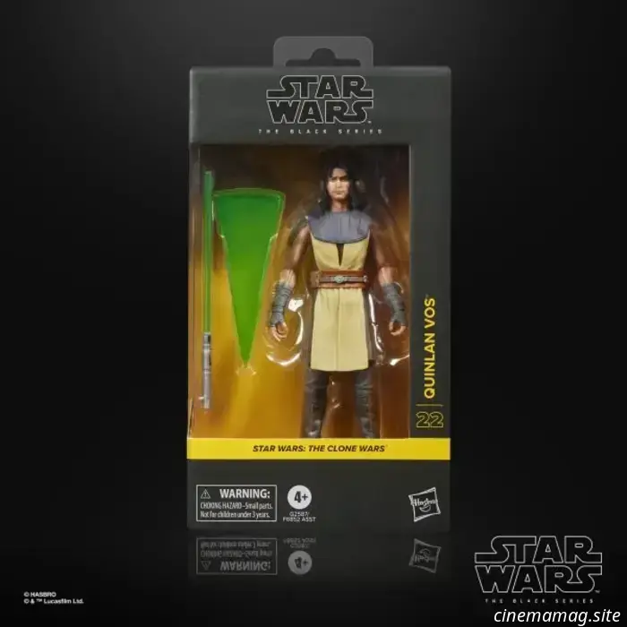 Hasbro presenta le action figure Star Wars: The Black Series di Kyle Katarn, Quinlan Vos e del Maestro Jedi Dooku.