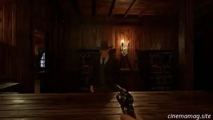 Hauntsville introduces Wild West horror on Steam with its launch trailer.