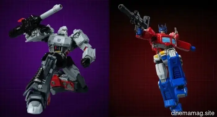 I Transformers: Il Film 40° anniversario figure MDLX di Optimus Prime, Bumblebee e Megatron rivelate da Threezero