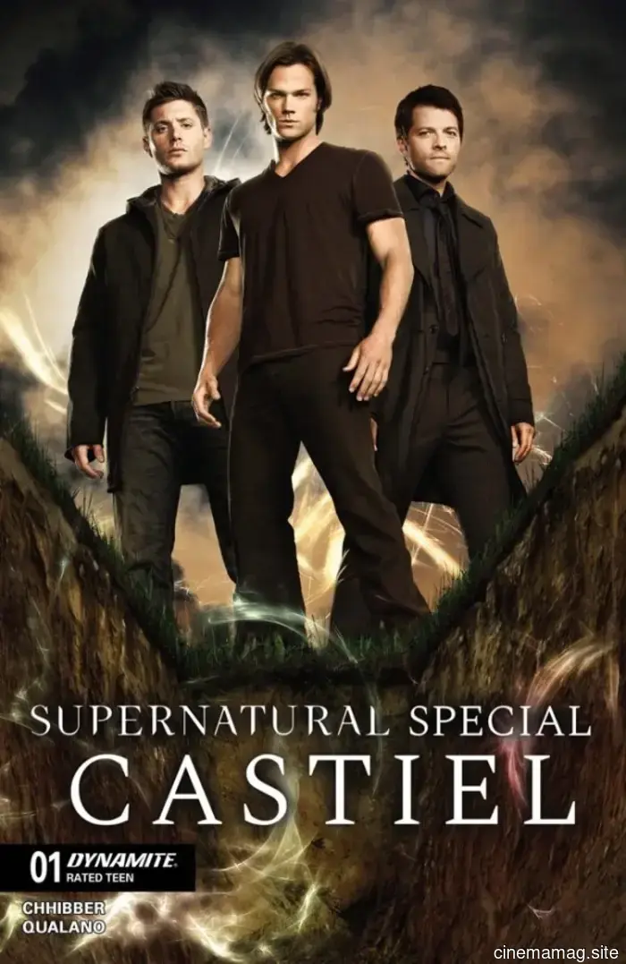 Comic Book Sneak Peek – Supernatural Special: Castiel #1