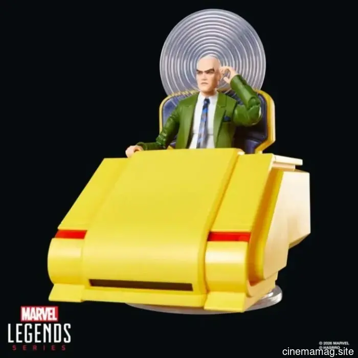 Hasbro svela nuove action figures della Marvel Legends Series e le esclusive di Comic-Con