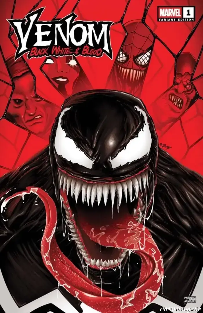 Venom: Black, White & Blood #1 - Comic Book Sneak Peek