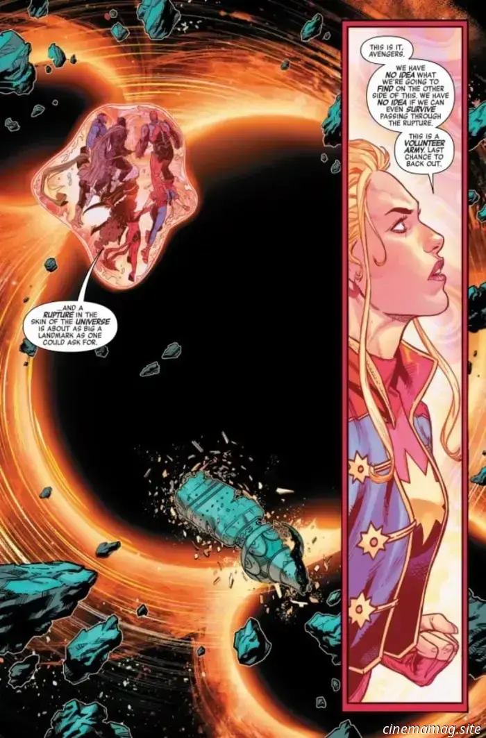 Vengadores #30 - Avance del cómic