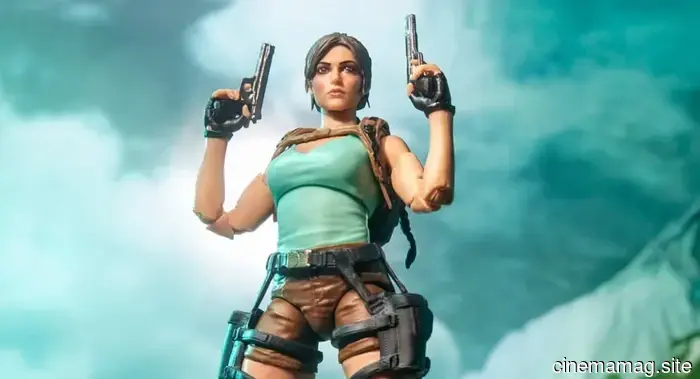 Лара Крофт присоединяется к G.I. Joe с фигуркой действия Tomb Raider из серии Classified.
