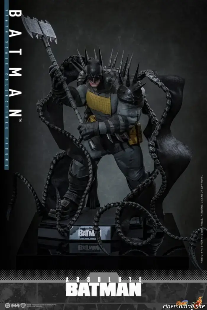 Hot Toys lancia la figura Absolute Batman in scala 1/6