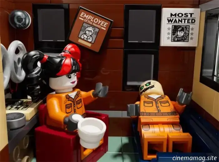 Набор LEGO DC Бэтмен: Аркхэмский психиатрический госпиталь поступит в продажу в сентябре