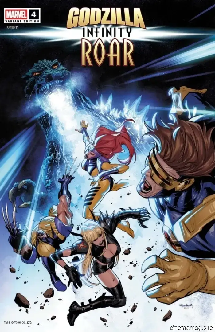 Comic Book Sneak Peek – Godzilla: Infinity Roar #4