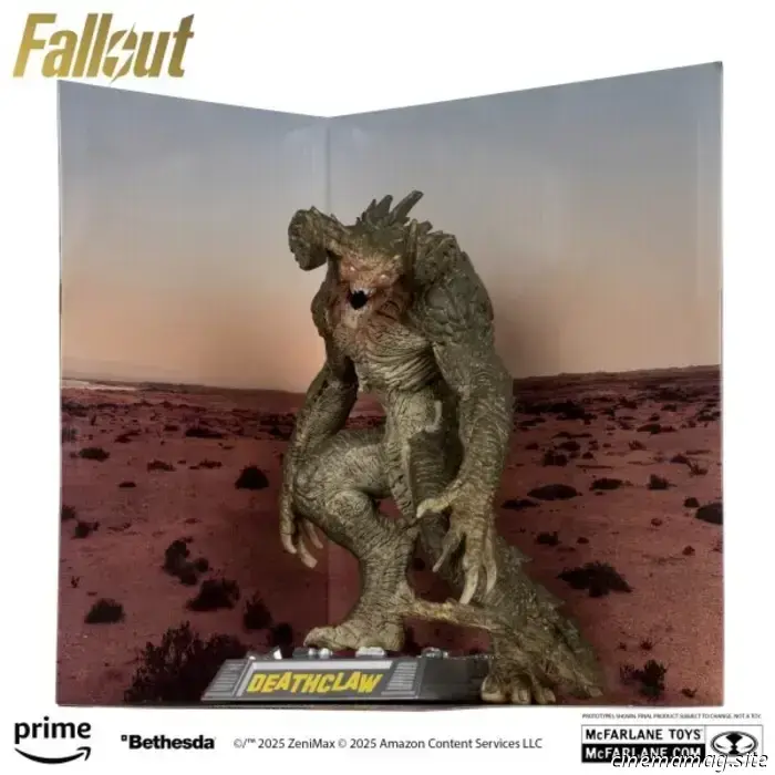 Новые фигурки по Fallout, представленные McFarlane Toys