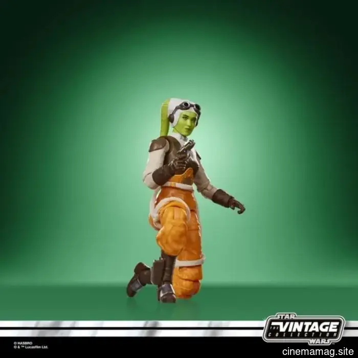 Hasbro has revealed new figures from Star Wars: The Black Series and Vintage Collection.