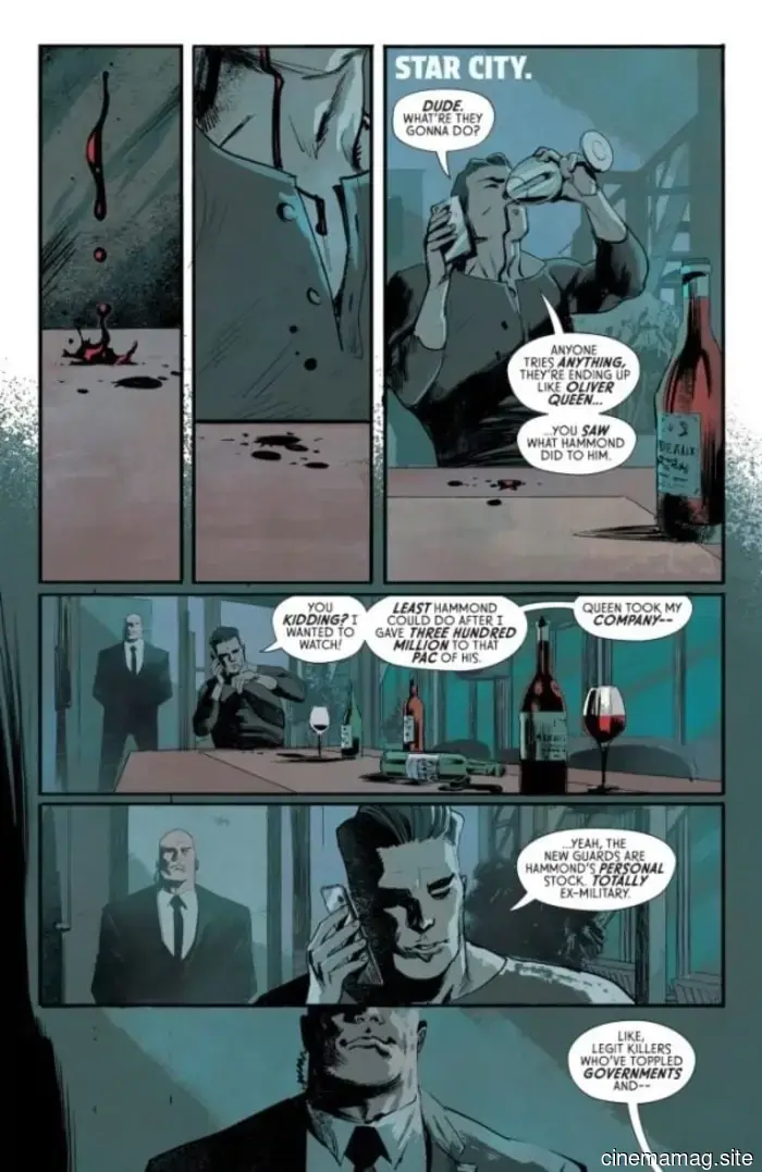 Vista previa del cómic – Absolute Green Arrow #1