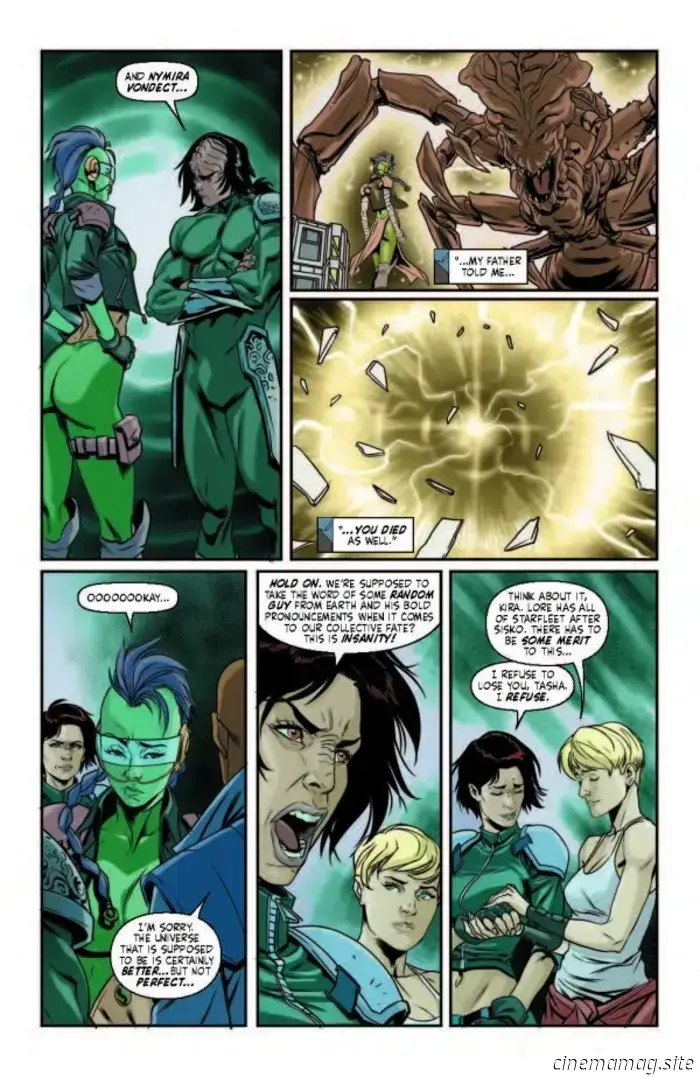 Star Trek: Defiant #27 - Comic Book Teaser