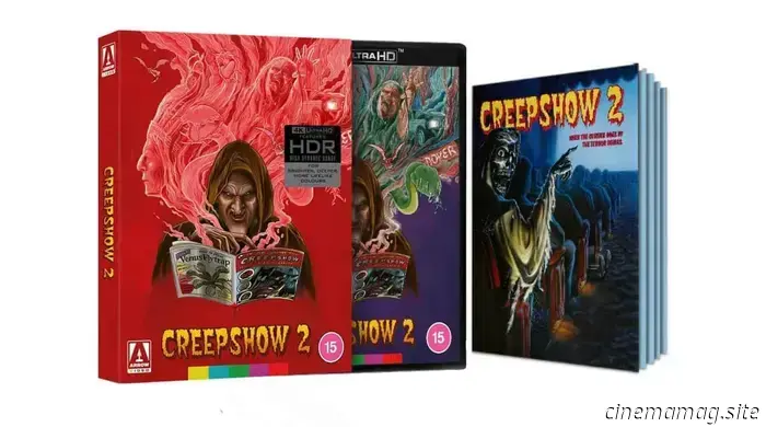 Creepshow 2 edizione limitata in 4K Ultra HD della release di Arrow