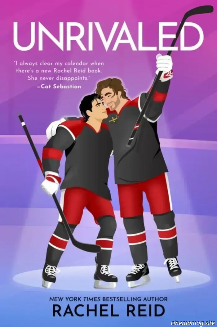 La serie The Game Changer si arricchisce di un nuovo libro con più Hollander e Rozanov.