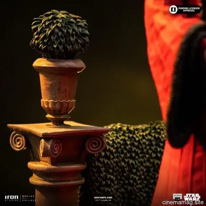 Iron Studios is set to release a new Art Scale statue of Queen Amidala from Star Wars: Episode I – The Phantom Menace.