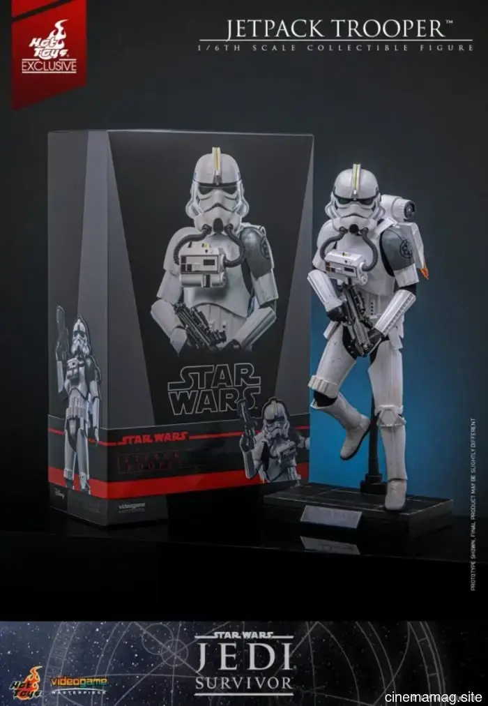 Star Wars Jedi: Survivor figura del Jetpack Trooper svelata da Hot Toys