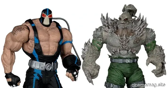 McFarlane Toys reveals new figures from the DC Multiverse featuring Robin, Catwoman, Bane, and Doomsday.
