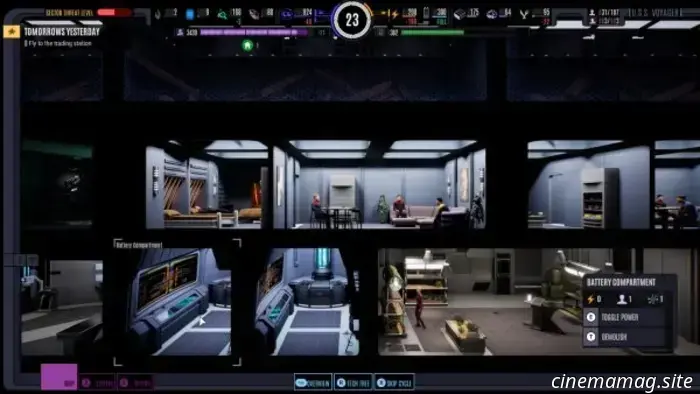 Star Trek: Voyager – Across the Unknown reveals its initial gameplay trailer.