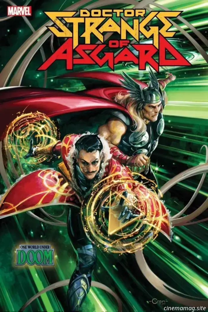 Doctor Strange di Asgard #1-Anteprima del fumetto