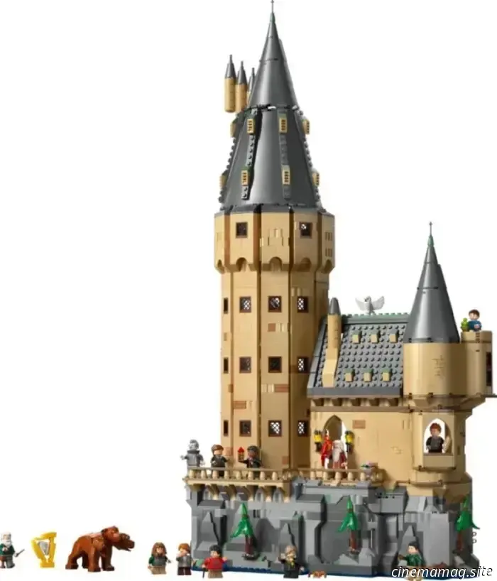 LEGO svela i nuovi set per l'estate 2025 di Harry Potter