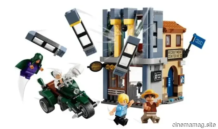 LEGO reveals new One Piece sets set to launch in August.
