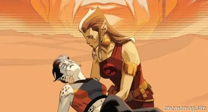 Anteprima del fumetto – ThunderCats: Lost n. 8