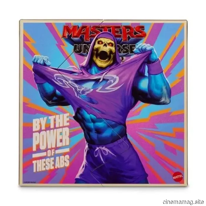 Mattel has announced the action figure of Skeletor as a Gym Bro from the Masters of the Universe line.