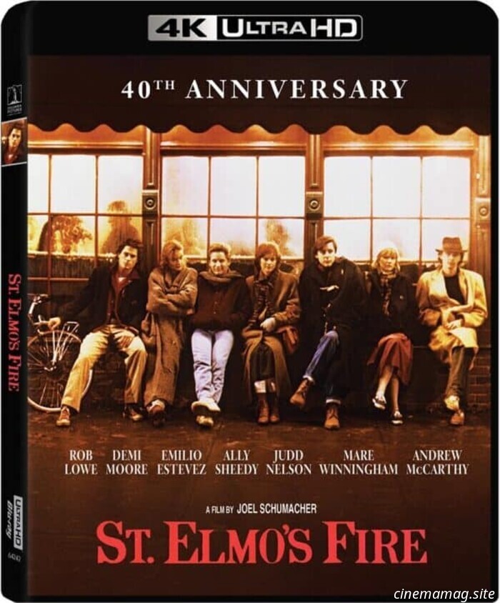 St. Elmo’s Fire (1985) - Recensione in 4K Ultra HD