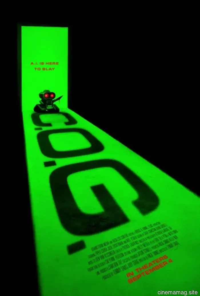 L'IA è qui per colpire nel trailer del thriller di fantascienza C.O.G.