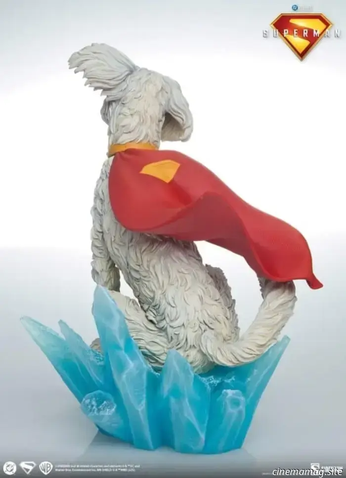 Sideshow has unveiled the Premium Format Figures of Superman and Krypto.