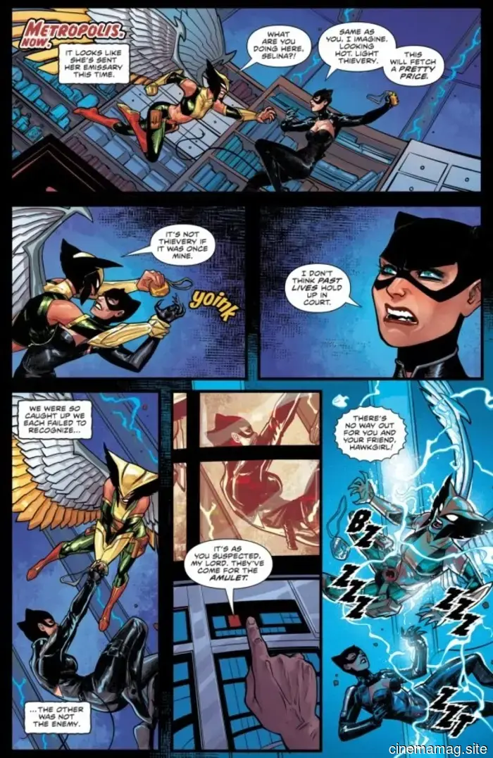 Anteprima Fumetto – DC's Hawk-Girl Estate #1