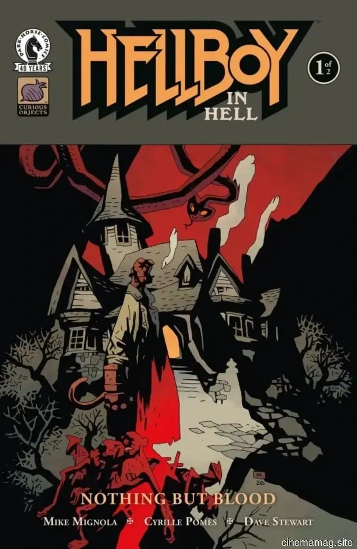 Mike Mignola regresa a Hellboy en el Infierno con dos nuevas series