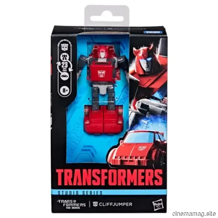 Hasbro reveals new figures from The Transformers: The Movie Studio Series at CCXP Mexico.