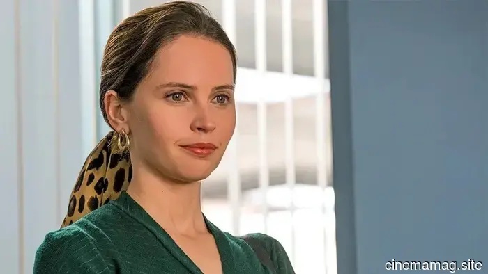 Felicity Jones interpretará a Agatha Christie en Once días desaparecidos.