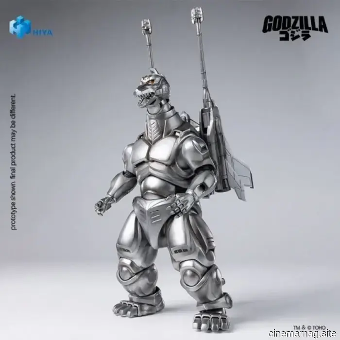 Супер Мехагодзилла присоединяется к коллекции фигурок Exquisite Basic Series от Hiya Toys