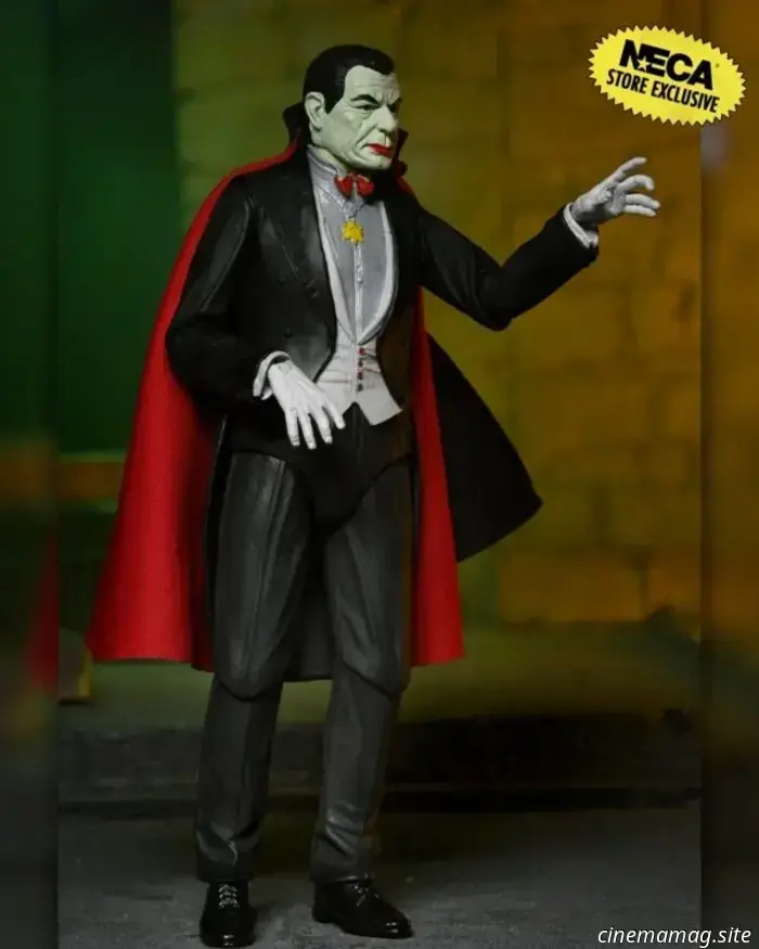 NECA lanza un paquete de figuras de acción de Universal Monsters inspirado en los monstruos clásicos del cine