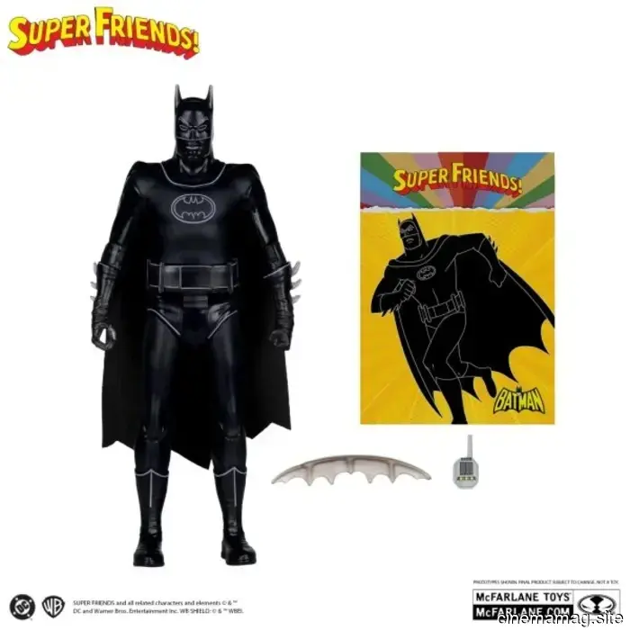 McFarlane Toys reveals a new wave of DC Super Friends action figures.