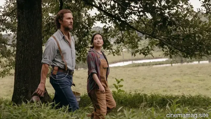 El tráiler de Los rivales de Amziah King: Matthew McConaughey lidera el thriller criminal de Andrew Patterson
