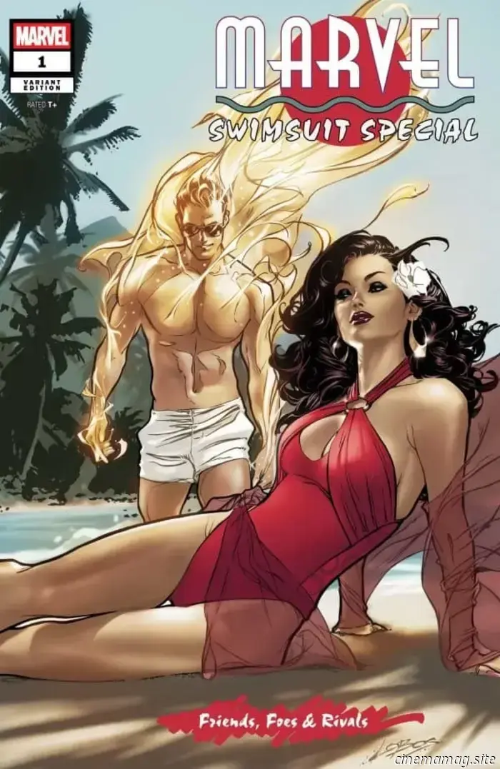Comic Book Preview - Marvel Swimsuit Special: Allies, Adversaries & Competitors