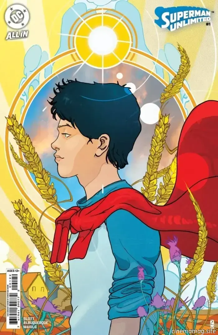 Superman Unlimited #1 - Comic Book Sneak Peek