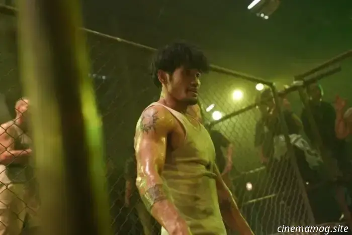 The trailer for Gladiator Underground hints at exciting martial arts tournament scenes.