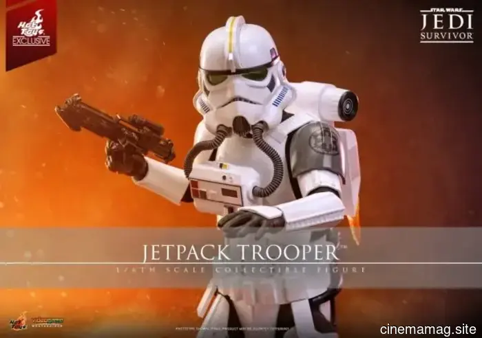Star Wars Jedi: Survivor figura del Jetpack Trooper svelata da Hot Toys