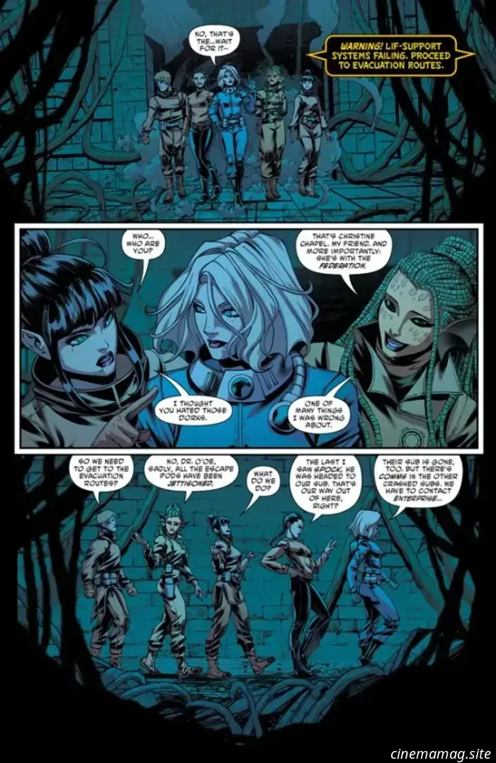 Vista previa del cómic – Star Trek: Strange New Worlds – Las semillas de la salvación n.º 5