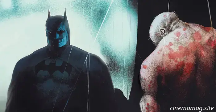 Batman: Dark Patterns #7-Anteprima del fumetto