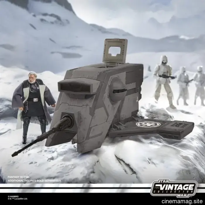 Las figuras de The Mandalorian y Grogu de Star Wars: The Black Series y The Vintage Collection reveladas
